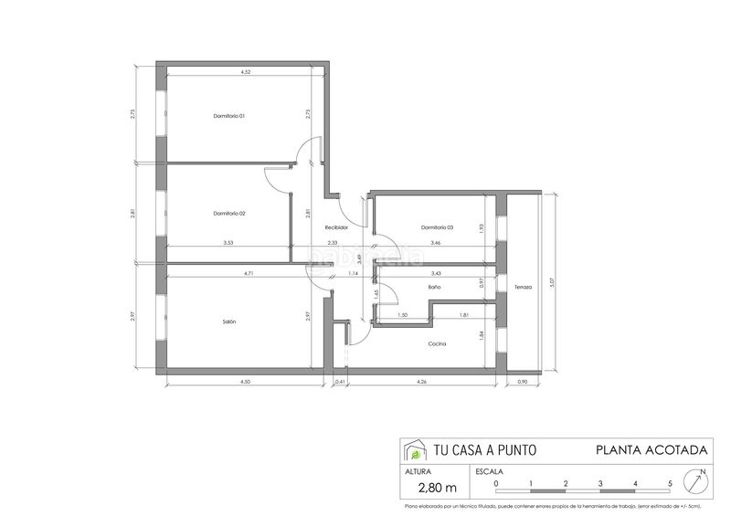 Foto 46a2819c-eeb6-42fe-aff8-b6f52315eb4e. Miete etagenwohnung mit heizung in Acacias Madrid