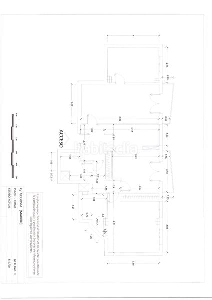 Foto 3d1a6bcd-446f-4bda-ac9c-34b9ea1f2f8b. Flat with heating in Palacio Madrid