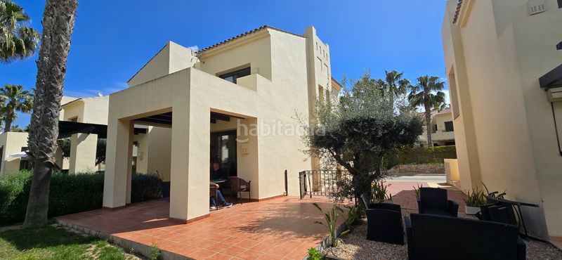 Foto 4b7324c5-8d2a-4e5c-bd49-614581f29d32. Casa aparellada amb calefacció aparcament piscina a San Javier