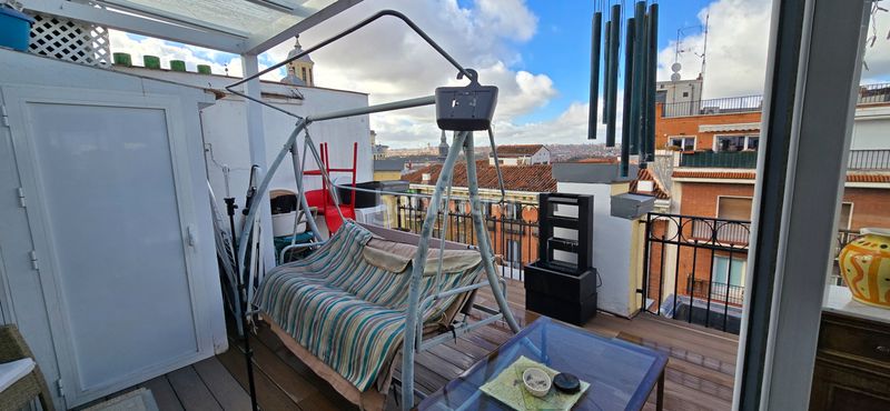 Foto 64d33ed1-2de1-441b-ab35-9df5b242ac7a. Àtic amb calefacció a Palacio Madrid
