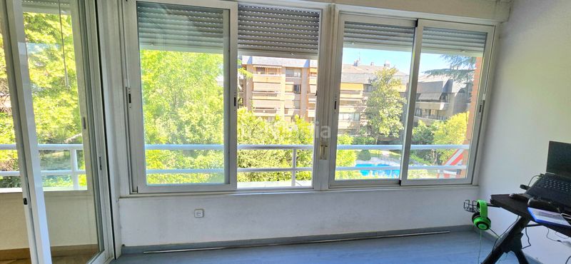 Foto 0d9c3a71-6602-4d44-b327-a9dfbd999f27. Pis amb calefacció aparcament piscina a Yucatán-La Cornisa Rozas de Madrid (Las)