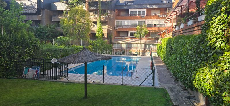 Foto 9a5b7252-be20-4162-815b-7fb1a5261a68. Pis amb calefacció aparcament piscina a Yucatán-La Cornisa Rozas de Madrid (Las)