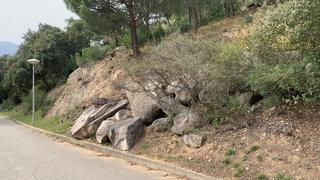 Terreno residencial en Arbúcies. Parcela con vistas al montseny en venta en fogueres de montsoriu