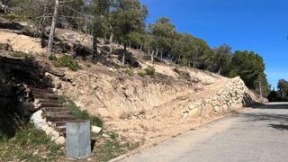Terreny residencial a Arbúcies. Parcela con vistas al montseny en venta en fogueres de montsoriu