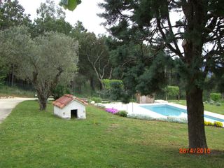 Chalet à Sant Feliu de Buixalleu. Espectacular finca rustica con piscina en sant feliu de buixalle