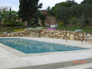 Chalet in Sant Feliu de Buixalleu. Espectacular finca rustica con piscina en sant feliu de buixalle