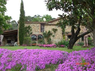 Xalet a Sant Feliu de Buixalleu. Espectacular finca rustica con piscina en sant feliu de buixalle