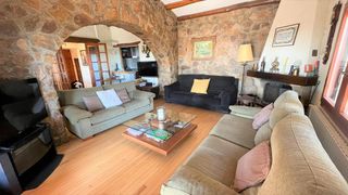 Xalet a Riells i Viabrea. Oportunidad casa con dos parcelas, en venta con fantásticas vist