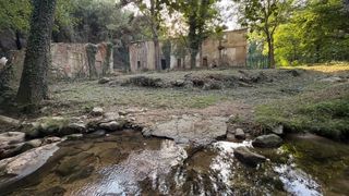 Bauernhof in Riells i Viabrea. Oportunidad finca rústica con dos masías, un molino, un horno, u
