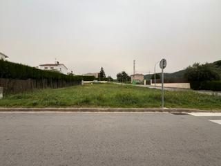 Terreny residencial a Breda. Oportunidad parcela cantonera totalmente plana con fantásticas v