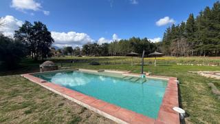 Location Mas à Alzina 8. Masía amueblada con piscina de alquiler a gaserans  sant feliu d