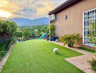 Chalet en Gualba. Espectaculas casa con fantásticas vistas el montseny en venta en