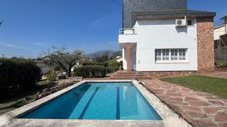 Chalet à Del camí ral 3. La casa con jardín, piscina y vistas al montseny que estabas bus