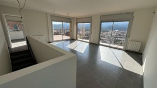 Chalet à Bosq batlloria 155. Casa de obra nueva con jardín y fantàsticasvistas al montnegre