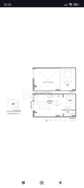 Foto 972bb81a-6e67-4097-a595-874bc6ea77ce. Piccolo appartamento con riscaldamento in Los Rosales Madrid