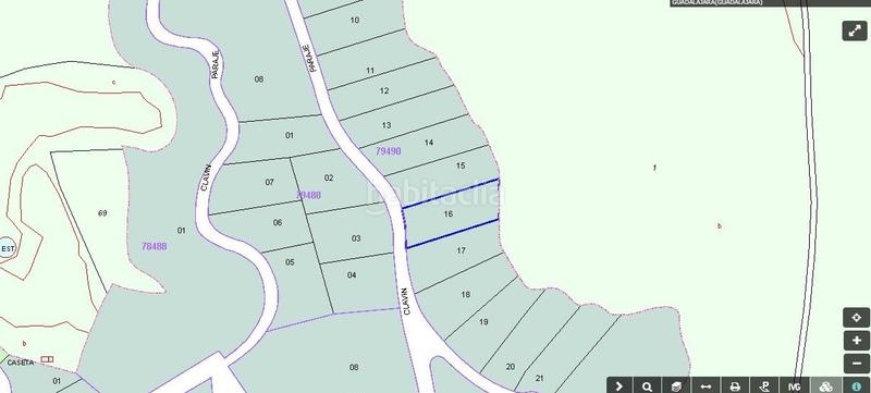 Foto ea47514b-5543-41ca-8a74-eb826db303a3. Wohngrundstück in calle los olmos 419 in El Clavín-Valdeluz Guadalajara