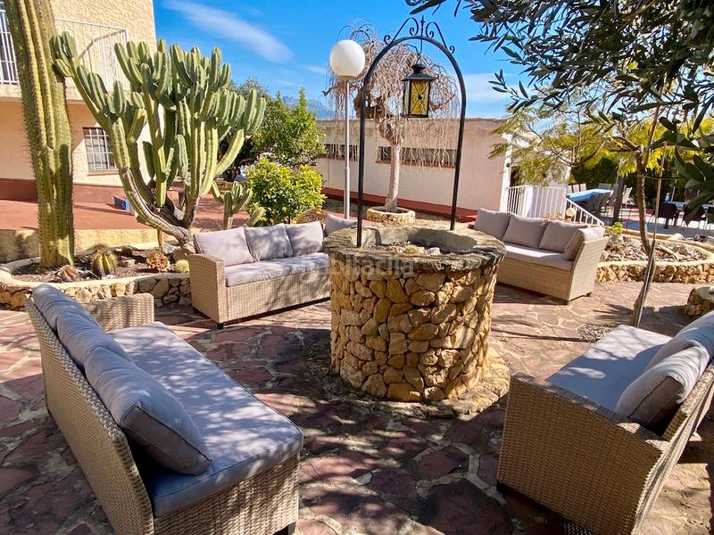 Foto 81040939-12fb-4de6-adc1-8e311b390201. Xalet amb xemeneia calefacció aparcament piscina a Polop