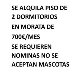 Miete Etagenwohnung  Calle del carmen 3. Se alquila piso de dos dormitorios