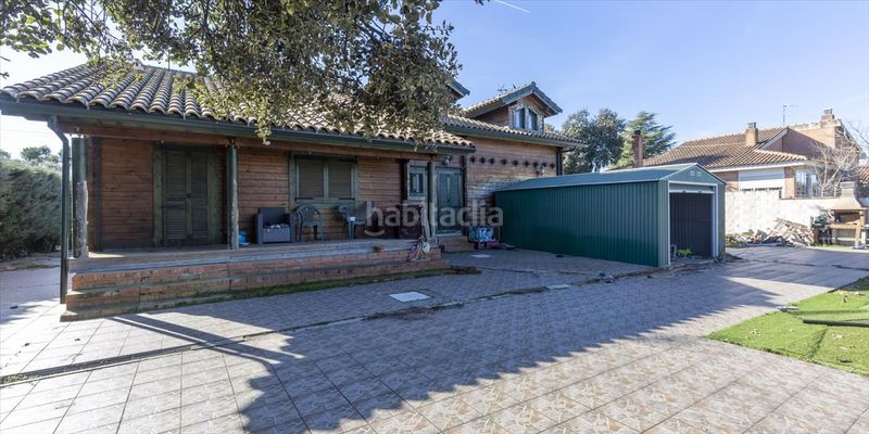 Foto c5ffc00c-b0f0-49db-b0d9-44c7b955922f. Xalet amb calefacció aparcament piscina a Eurovillas Nuevo Baztán