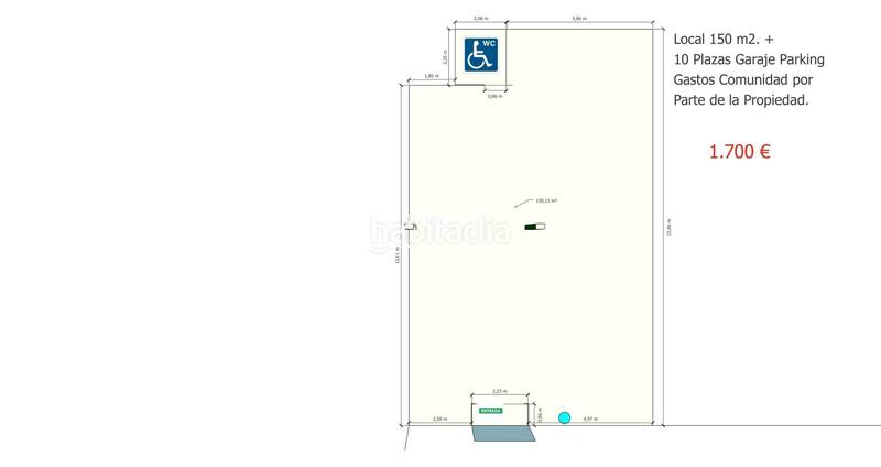 Foto 7db4c34d-1ca5-4dcb-af4d-563370b29a92. Affitto locale commerciale con riscaldamento in Carlos Ruiz Collado Villalba