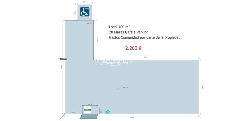 Foto e89d1510-d684-414c-b651-80db9a272407. Affitto locale commerciale con riscaldamento in Carlos Ruiz Collado Villalba