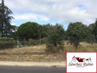 Terreno residencial en Hoyo de Manzanares