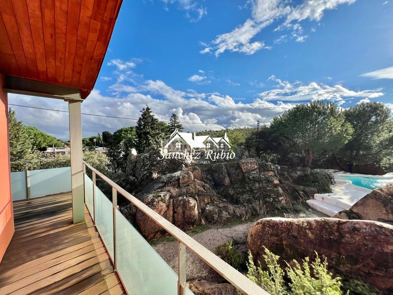 Foto 7a9a07a7-9712-4931-a72c-aa6d02feac62. Miete chalet mit kamin heizung parking pool in Hoyo de Manzanares