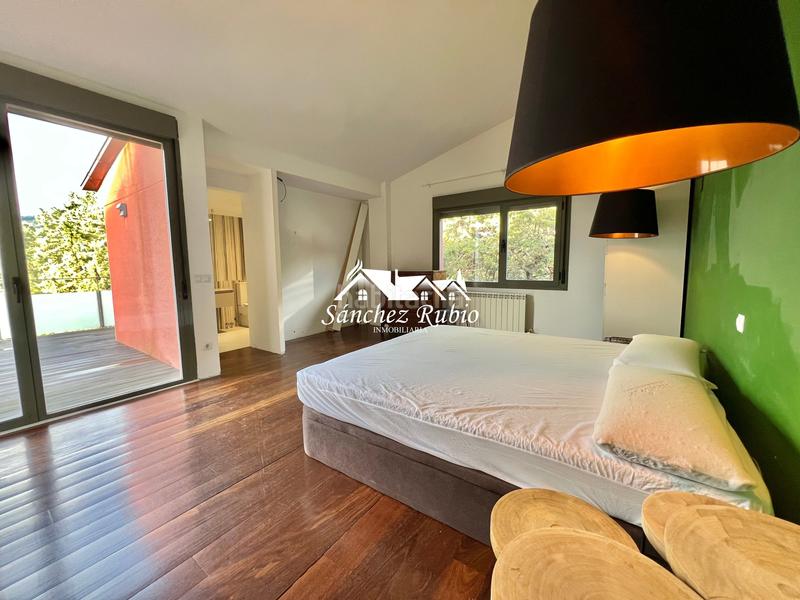 Foto a927b1b9-bad0-4b47-9b7e-a6f06c8bc31a. Miete chalet mit kamin heizung parking pool in Hoyo de Manzanares