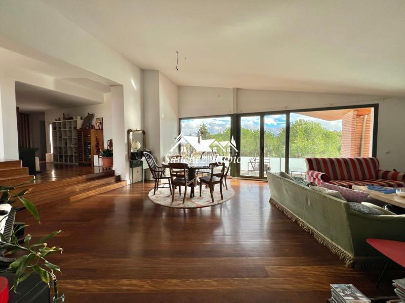 Foto c9e5b0ba-29ae-4bfb-8184-0221cfeaf429. Miete chalet mit kamin heizung parking pool in Hoyo de Manzanares