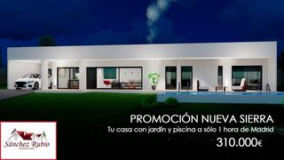 Chalet en Albalate de Zorita. Chalet con 3 habitaciones con parking, piscina, calefaccin y ai