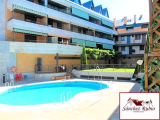 Rent Flat in Los Ángeles-Jarandilla. Piso casco antiguo de torrelodones