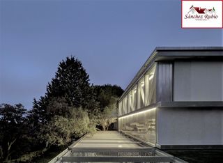 Chalet en Calle ruso 5b. Chalet de diseño en las matas