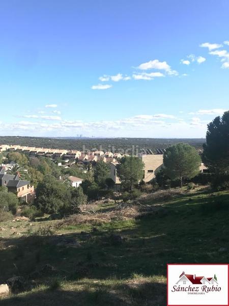 Foto 5a06ba6d-49c2-45dd-910d-124feac6c716. Terreno residencial gran parcela en los peñascales en Torrelodones