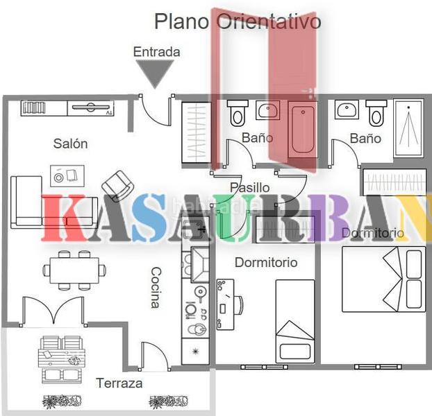 Foto ad7889c2-33f7-4854-9739-a72fb1bb4d1e. Appartamento con parcheggio piscina in Estación Valdemoro