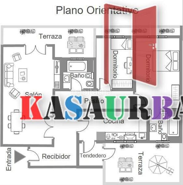 Foto 257f64e3-20d3-410a-ae93-1b6237519f64. Etagenwohnung mit heizung parking pool in El Quiñón Seseña