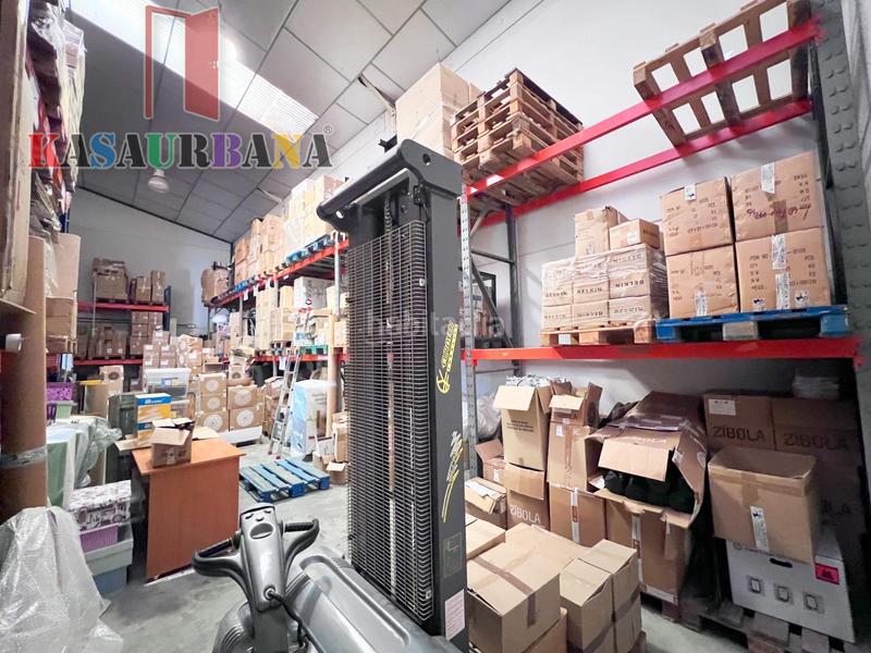 Foto e8a27f32-abba-4f51-b18a-5eb5b519adf4. Fabrikhalle in Altos del Olivar-El Caracol Valdemoro