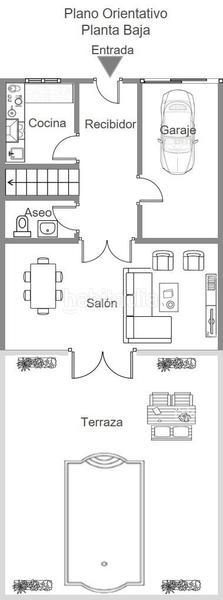 Foto fe907dcd-303c-4341-9b91-f62bc40beafe. Semi detached house with heating parking pool in Yeles