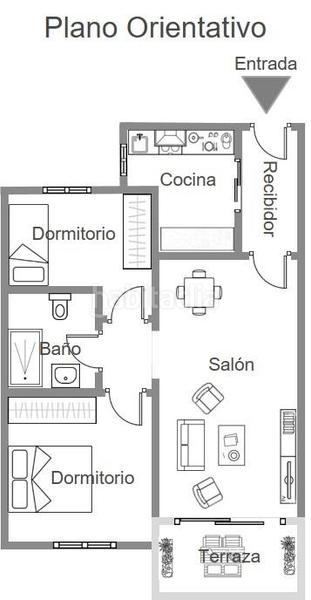 Foto 8ac51f9a-52b4-4fd4-b665-5347468973ef. Pis amb calefacció aparcament a Brezo Valdemoro