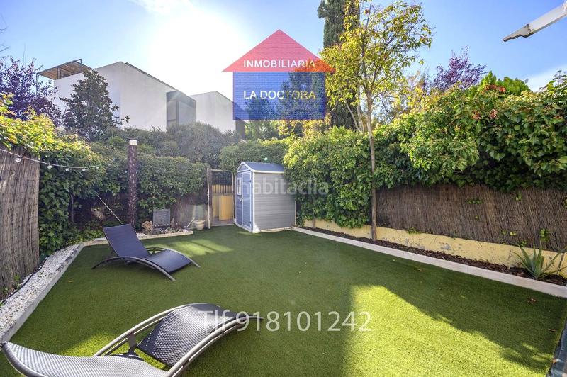 Foto c3cd09a0-93a2-4c0c-8659-ead11f59caea. Maison jumelée avec chauffage piscine dans Estación Pozuelo de Alarcón