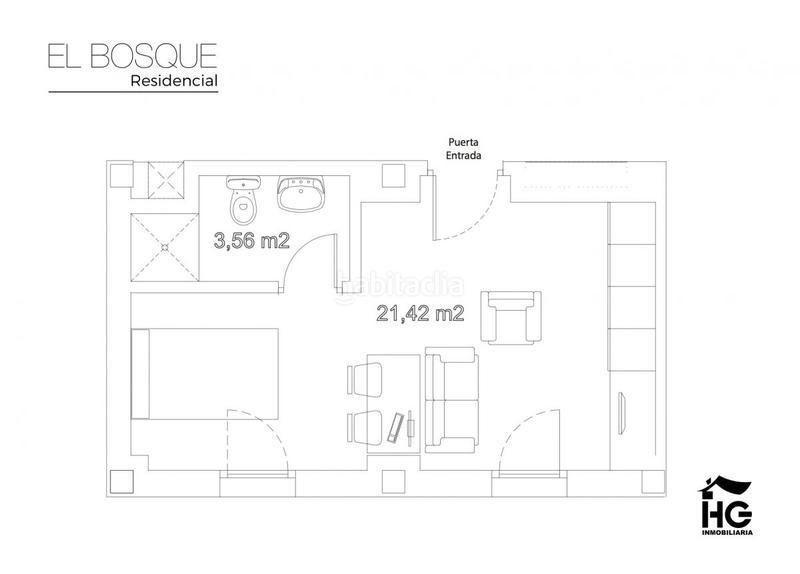 Foto 777a7f35-e6c1-4bce-a1df-18dcc9a465bb. Rent studio with heating in El Bosque Villaviciosa de Odón