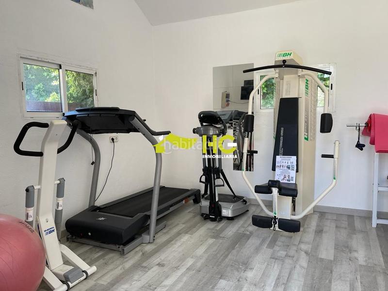 Foto b4abfbf7-a8b6-4b4b-9750-709269fe534a. Rent studio with heating pool in El Bosque Villaviciosa de Odón