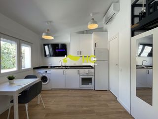 Miete Studiowohnung in El Bosque. Estudio en alquiler en urbanización  el bosque, 1 dormitorio.
