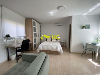 Rent Studio in El Bosque. Estudio en alquiler en urbanización  el bosque, 1 dormitorio.