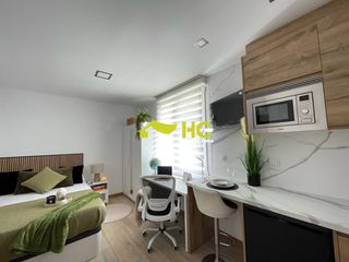 Location Studio à El Bosque. Estudio en alquiler en urbanización  el bosque, 1 dormitorio.