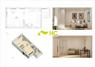 Lloguer Estudi a El Bosque. Estudio en alquiler en urbanización  el bosque, 1 dormitorio.