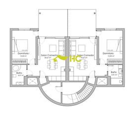 Affitto Piccolo appartamento in El Bosque. Apartamento en alquiler en urbanización  el bosque, 1 dormitorio