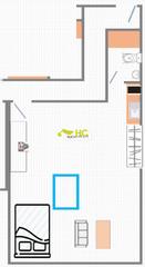 Location Appartement  Correos. Apartamento en alquiler en centro  cortes, 1 dormitorio.