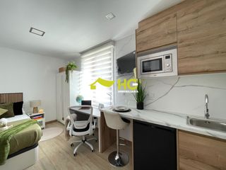 Rent Studio in El Bosque. Estudio en alquiler en urbanización  el bosque, 1 dormitorio.