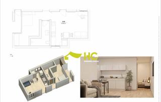 Lloguer Estudi a El Bosque. Estudio en alquiler en urbanización  el bosque, 1 dormitorio.