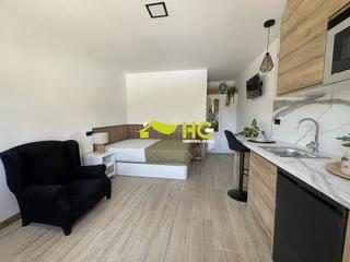 Miete Studiowohnung in Castillo-Campodón. Estudio en alquiler en urbanización  campodon, 1 dormitorio.